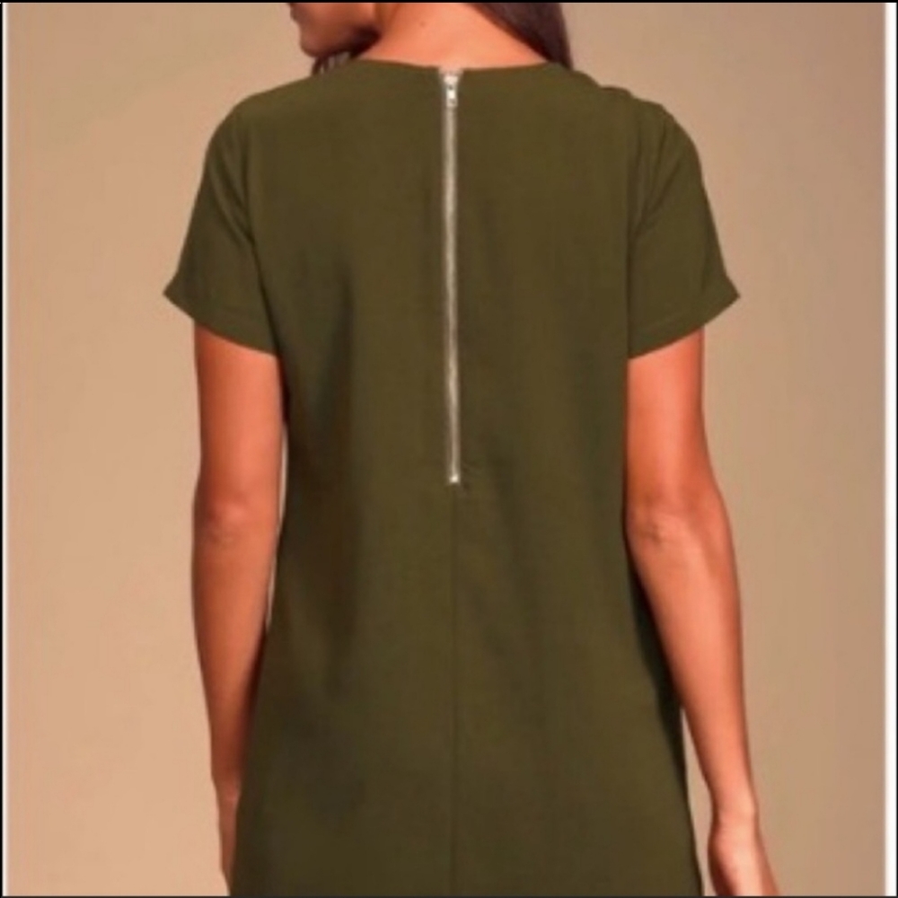 Lulus shift mini dress